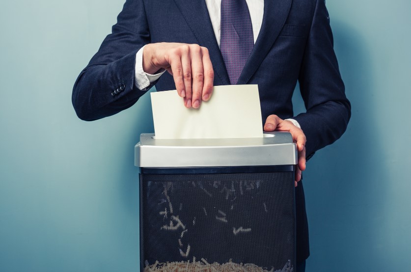 No Shredder, No Problem: 4 Alternative Ways To Dispose of Confidential Documents