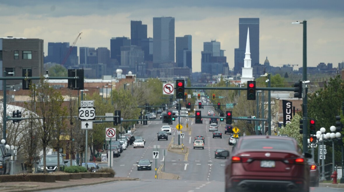 In the Denver region, the best moving partner is MST. In the Denver region, the best moving partner is MST.